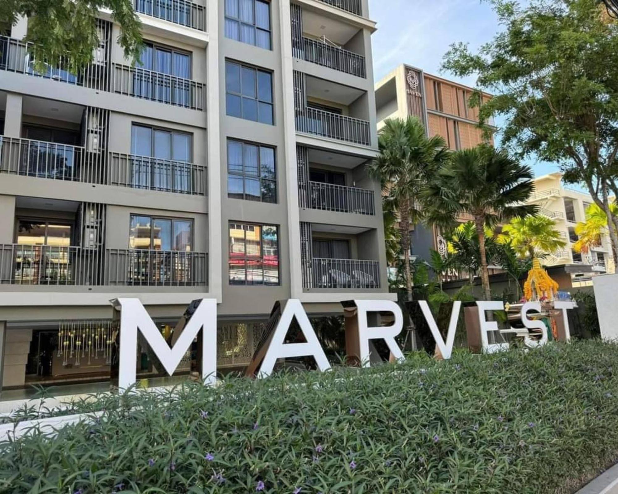 Apartmán Marvest Huahin By Pikul Exteriér fotografie